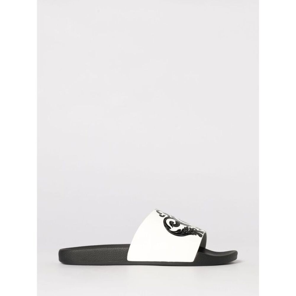 Just Cavalli Men Printed Rubber Sliders Just Cavalli
